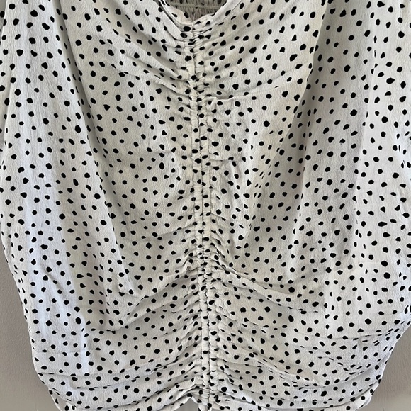 H&M Polka Dot Blouse - Picture 3 of 4